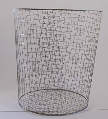 Gophers Limited Stainless Steel Wire Gopher/Mole Barrier Basket, 15 Gallon Size, 1 Case Quantity 6 Baskets