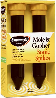 Woodstream Sonic Mole And Gopher Spikes