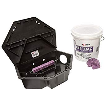 Protecta LP Rat Bait Stations CASE (6 stations) with 4 lb Fastrac Blox BELL-1062