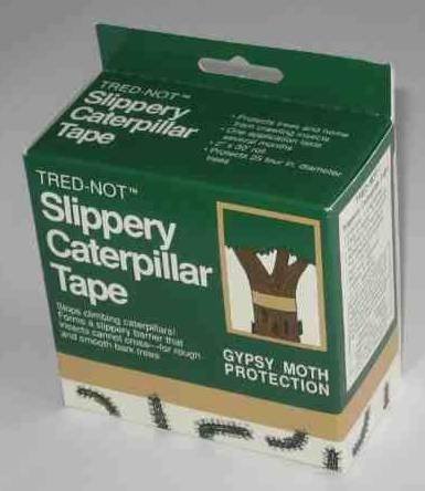 Case/12 rolls Caterpillar Barrier Tape Tree Band Wrap Protection