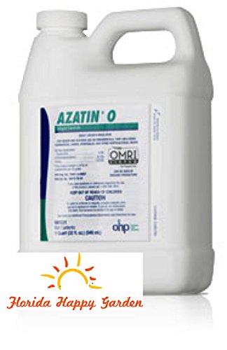 Azatin O Biological Insecticide-OMRI-4.5% Azadirachtin-Replacing Azatin XL (3.0 Azadirachtin)- 1 Quart