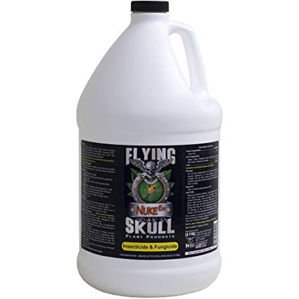 Flying Skull Nuke Em Insecticide Fungicide, 1 Gallon