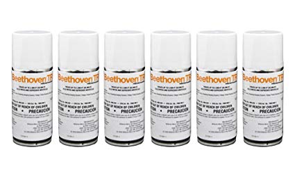 Beethoven TR 2 oz (6 Count) Total Release Insecticide Miticide Aerosol Fogger Spider Mite Killer Bomb Whitefly Mites Pest Control
