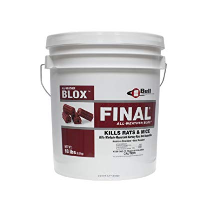 Final Blox Rodenticide 18 lb pail BELL-1017