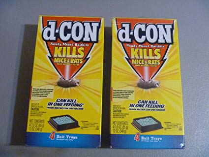 D-Con Rat & Mouse Bait Pellets - D-CON BAIT PELLETS(2Pack)24OZ
